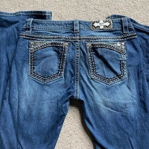 Miss Me Western Jeans